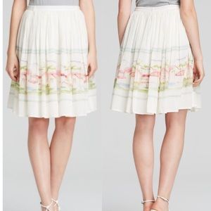Joie | Hanirette Hideaway Scenic Border Skirt